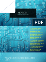 07 Motion AND INFORMATION MEDIA