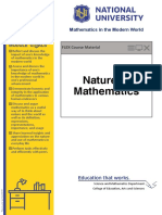 CM1 MMW Chapter 1 Nature of Mathematics