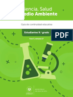 Guia - Autoaprendizaje - 9. Problemas Ambientales de El Salvador