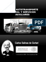 Ley de Autotransporte Federal y Servicios Auxiliares