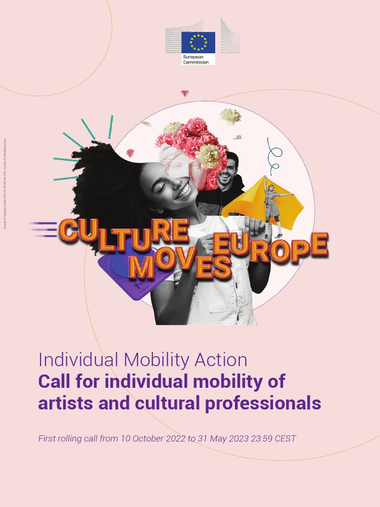 Culture Moves Europe Individual Mobility Call Document v2 221208 | PDF ...