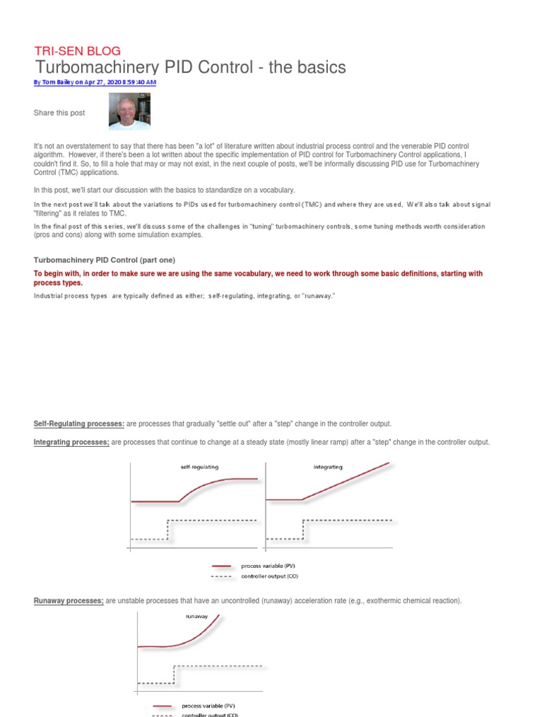 PID Basic | PDF | Control Theory | Systems Science
