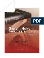 Sistem Hukum Indonesia