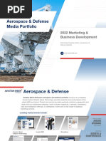 Aerospace Defense Media Kit 2022