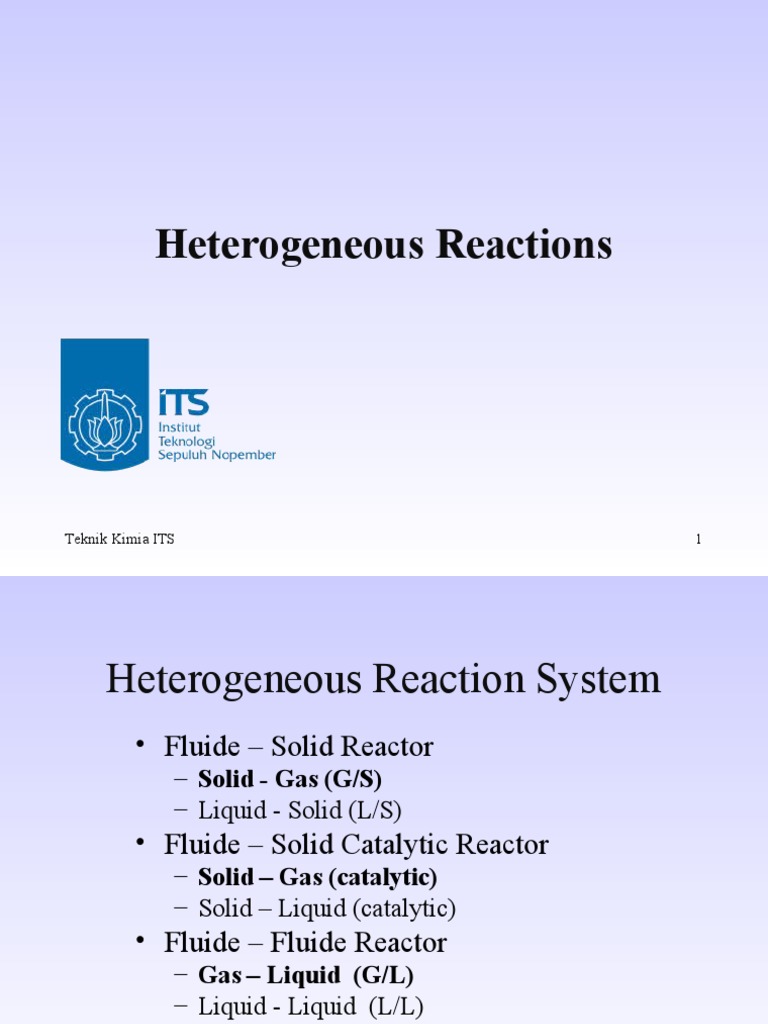 An InDepth Examination of Heterogeneous Reaction and the Role