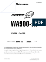 WA900-3LC PALA Operacion y Mtto.