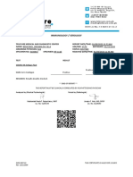 Certificate (COVID-19) - 0108067