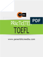 Practice Test TOEFL