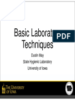 Basic Lab Techniques