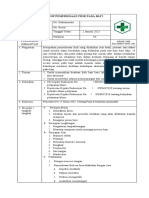 Sop Pemeriksaan Fisik Bayi Dan Balita