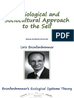 A Biological and Sociocultural Approach To The Self