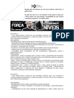 Curso Extensivo de Força - Setembro 2017