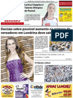 Jornal União - Edição de 15 à 30 de Agosto de 2011