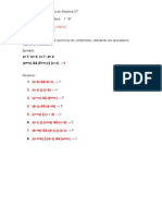 Resuelve Los Siguientes Ejercicios de Compresión