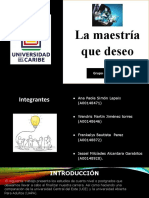 Tecnología - La Maestria Que Deseo