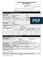 F-Ids-Perd-010 Application For Boi Registration (Boi Form 501)
