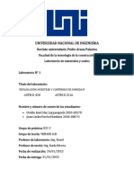 Informe 1 Mecanica de Suelos