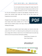 BUKU PEDOMAN OSIS MTs PDF