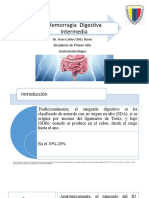 2) Sangrado Intermedio