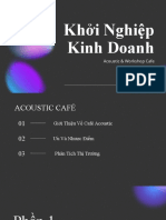 Khởi Nghiệp Kinh Doanh Cafe