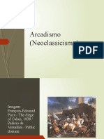 Neoclassicismo Ou Arcadismo