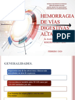 1) Hemorragia de Vías Digestivas RM