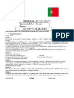 Contrato de Crédito Português