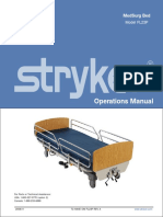 MedSurg Bed Operations Manual FL23P