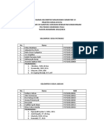 Daftar Kelompok PKN 2023 Revisi