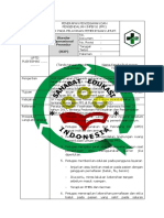 SOP Penerapan PPI Di Ruang Pemeriksaan