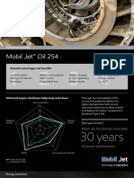 Mobil Jet Oil 254 - Fact Sheet