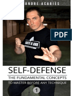 Ebook - Funnel - Self Defense - The Fundamental Concepts To Master Before Any Technique Ebook - VOLUME 1.