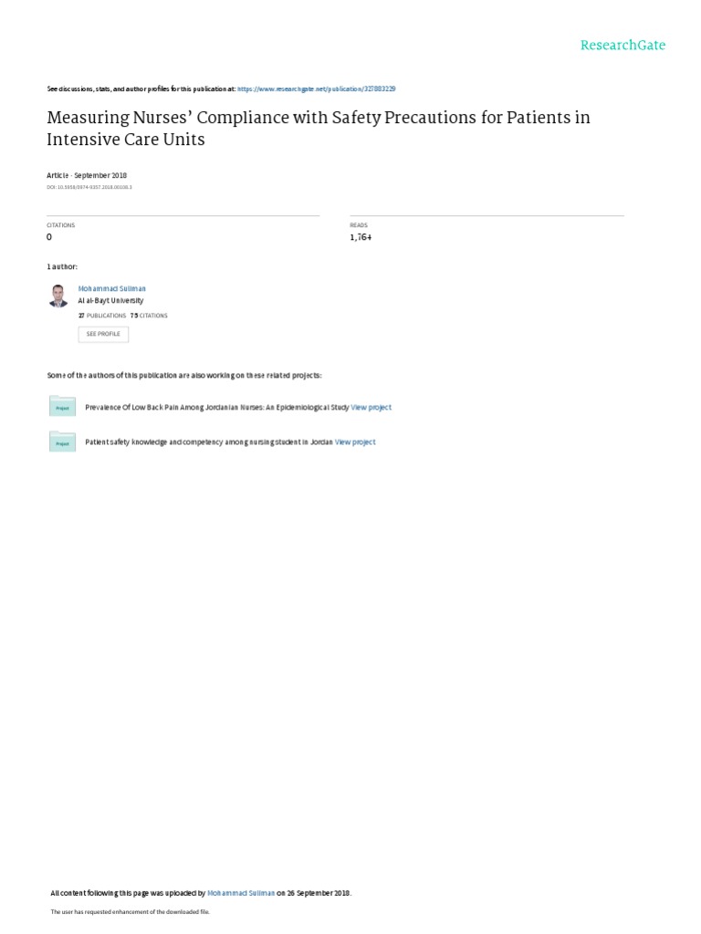 Effects of Massage Therapy With Almond Oil On Level of Bilirubin Among