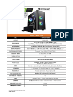 Keros Torre 7010 PN: 11K7010H005: RTX 3060 TI 8GB