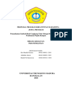 Proposal PKM-P - Eko Maulidi