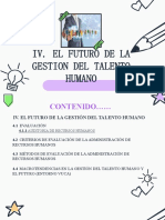 Tema 4 El Futuro de La Gestión Del Talento Humano