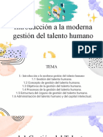 TEMA 1 Gestion Del Talento Humano