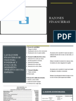 D.2 Análisis y Planeación Financieros (Razones Financieras)