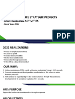 Sample HR Strategic Plans and Enabling Activities