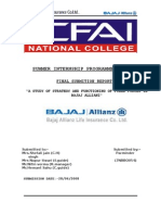 Bajaj Allianz - Report Parmindar