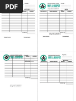Nota Kantor Pos | PDF