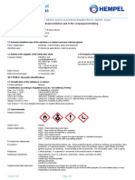 MSDS Hempalin Enamel 52140