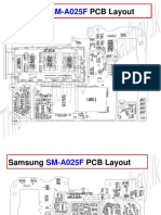 SM-A025F PCB Layout