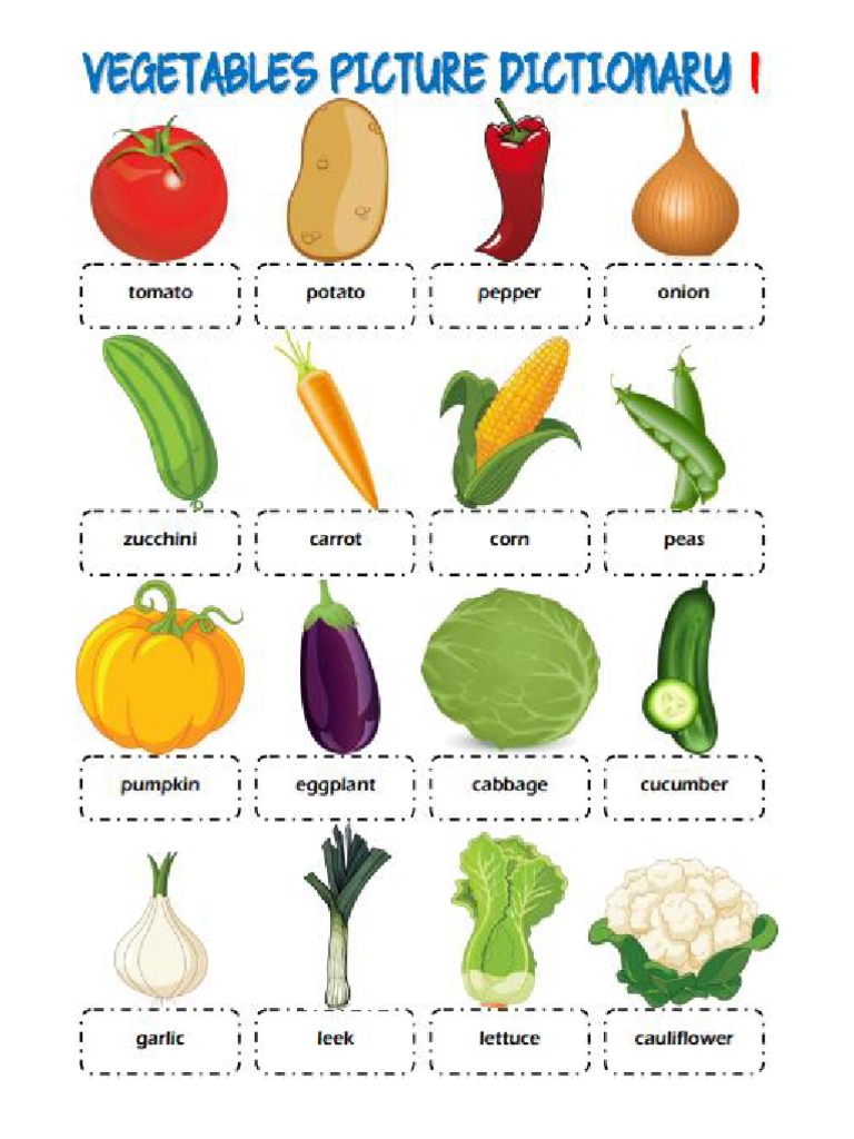 Vegetables | PDF