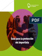 Guía para La Protección Del Deportista - Ver Web Final