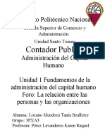 Unidad#1 - Act #2 - Lozano - Mendoza - Tania - Itzalletzy