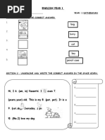 Year 2 English Textbook PDF | PDF