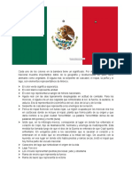 Significado de La Bandera de México