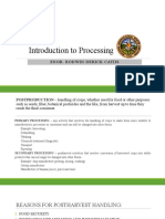 CO 5-Introduction To Processing