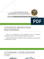 Co 3-Livestock Production Machinerys and Equipment